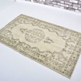 Turkish Oushak Handknotted Carpet sku 3346