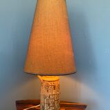 Mid-Century Scandinavian Bava Ceramic Lamp in Modern Style, 1960s
