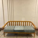 Knoll Antimott 1960 Three-Seater Bench