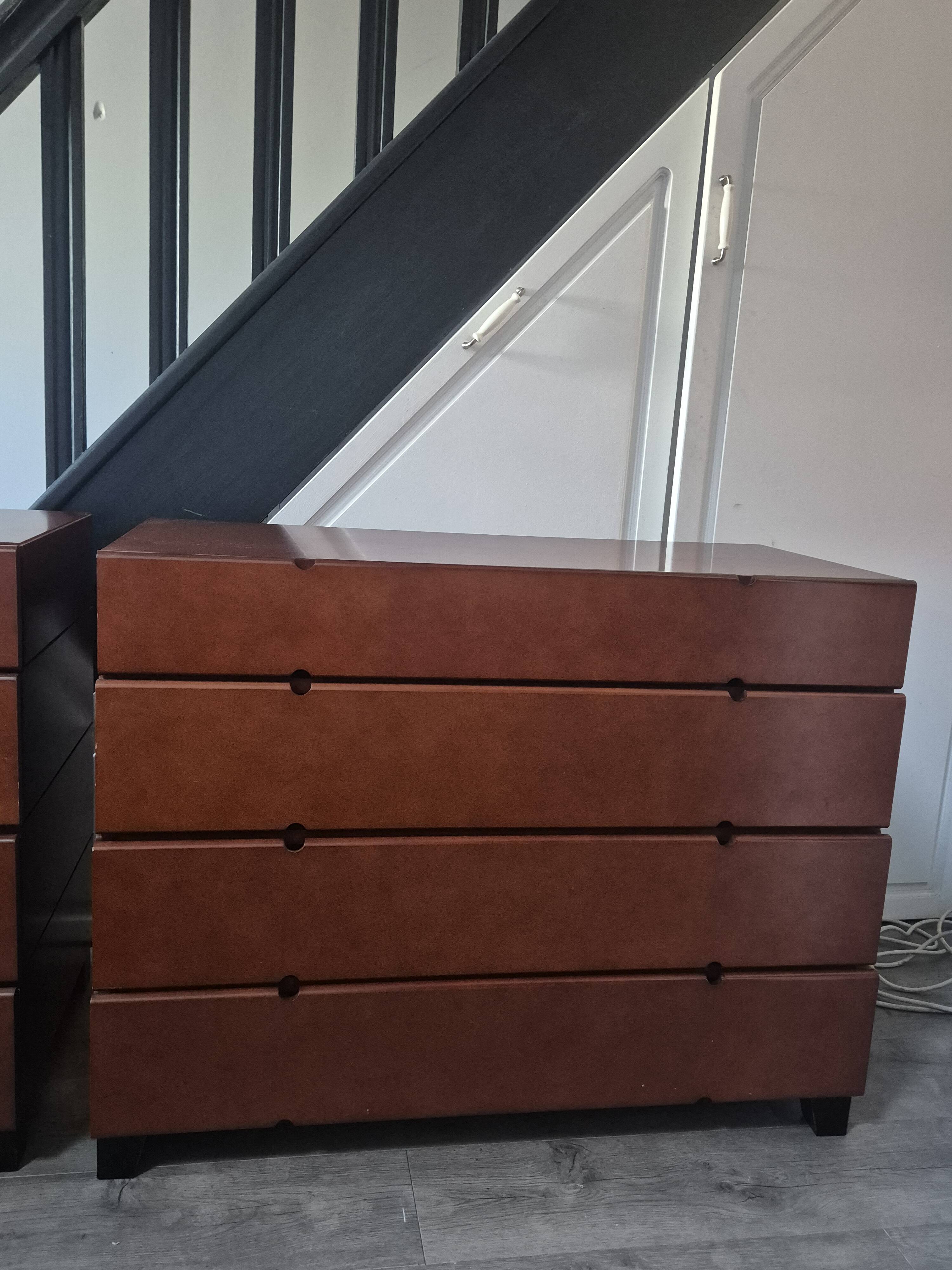 2 Baudet cabinets, furniture manufacturer for the Atlantic shipyards.