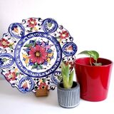 Dish in openwork earthenware Portugal