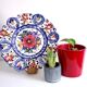 Dish in openwork earthenware Portugal