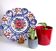 Dish in openwork earthenware Portugal