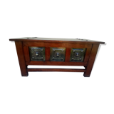 Coffre en bois