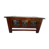 Wooden chest