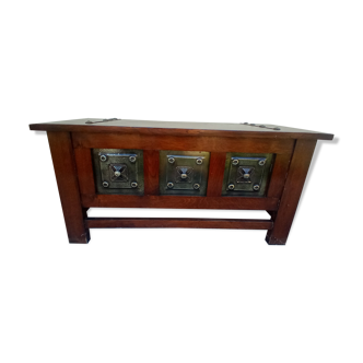 Wooden chest