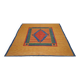 Turkish kilim rug, 211x179 cm, MYK-812