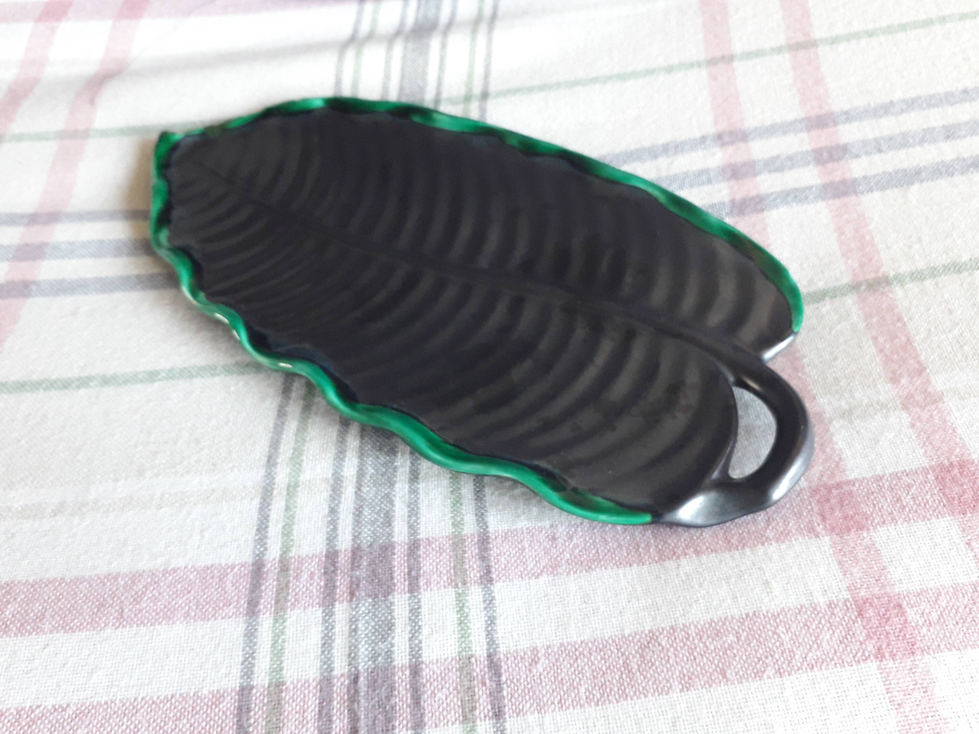 Vintage Vallauris ashtray signed Hélène Ugo