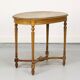 French antique painted side table