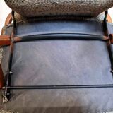 Pair of scandinavian mechanism armchairs from the 1970s
