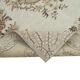 Hand-knotted turkish beige rug 175 cm x 285 cm