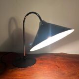 Lampe industrielle pied fonte