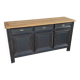 Restored solid oak enfilade