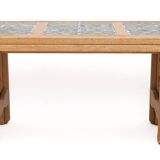 Dining table by Guillerme and Chambron