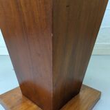 Square pedestal table art deco year 30