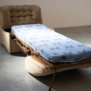 Modular sofa semicircle '70, F.lli Carloni set of 3