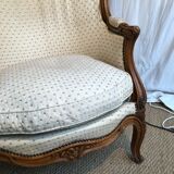 19th century Louis XV-style shepherdess chair