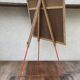 Blackboard schoolboy child wood