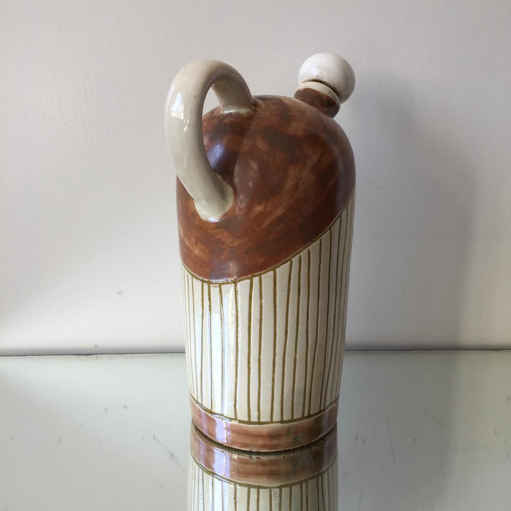 Danish Glazed Stoneware 1950’s Décanter