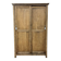 Oak wardrobe with sliding doors from the 1930s.