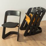 4 chaises pliantes Lucy, Peter Ghyczy