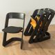 4x Lucy Folding Chairs, Peter Ghyczy