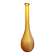Vintage amber Empoli carafe