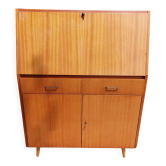 vintage drop-leaf desk