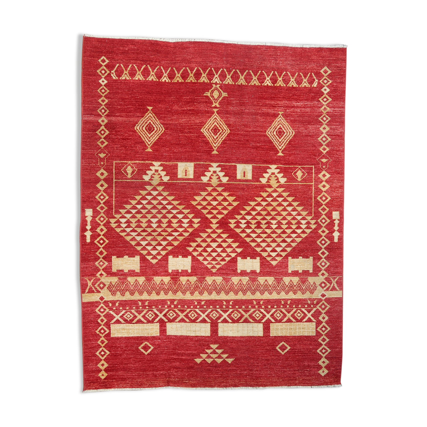 Indian rug 20th century