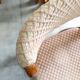 Lot de 3 chaises traineau SELF , dlg de Baumann , 1970'