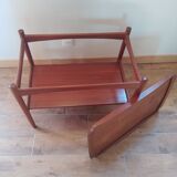 Table d'appoint en teck Danois de Poul Handevad
