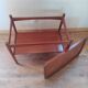 Table d'appoint en teck Danois de Poul Handevad