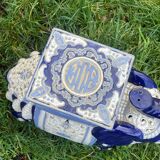 Porte plante, table d’appoint éléphant