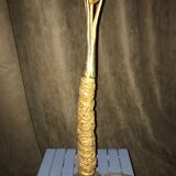 Casenove's golden bronze lamp feet - Fondica publisher 1994-h: 50 cm