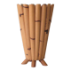 Bamboo umbrella stand, France 1950s