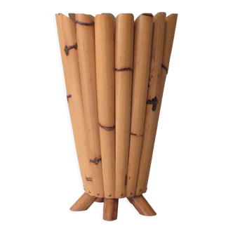 Bamboo umbrella stand, France 1950s