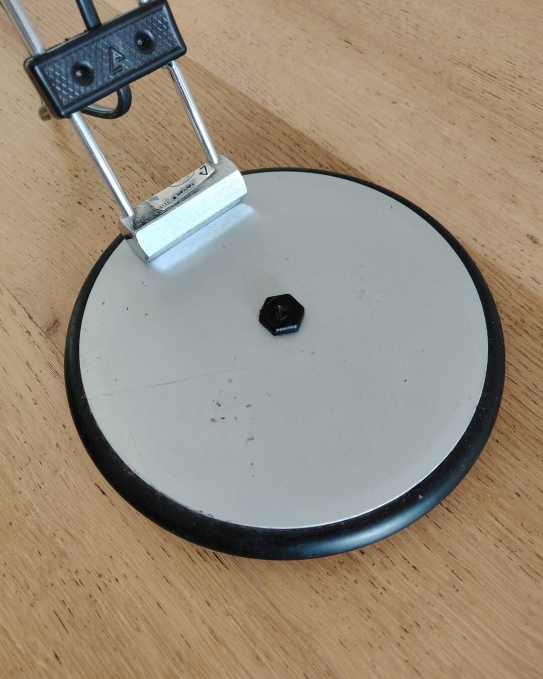 Aluminor desk/architect's lamp, 1970s
