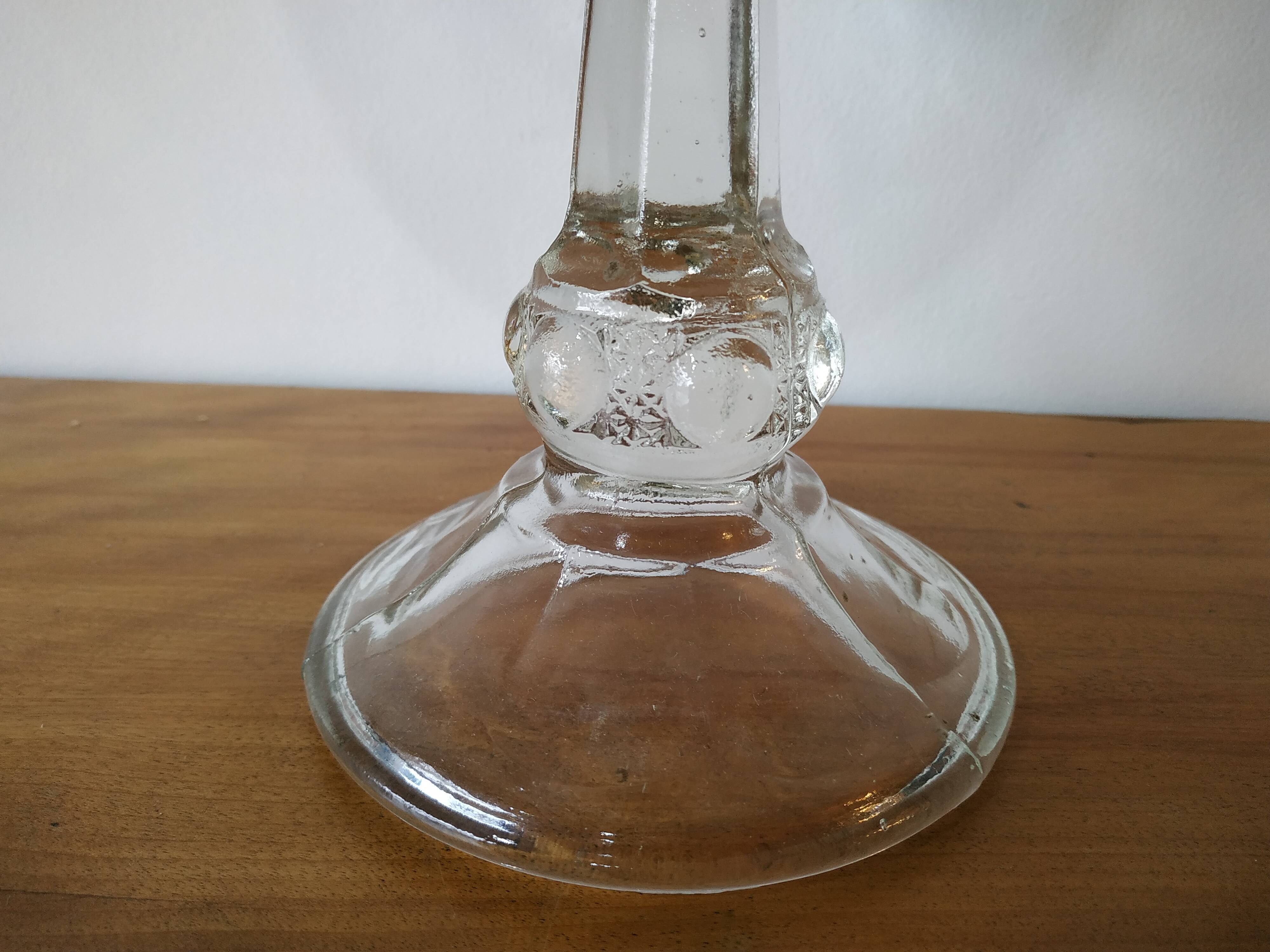Coupe a fruits en verre