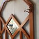 Oak coat rack, 1940