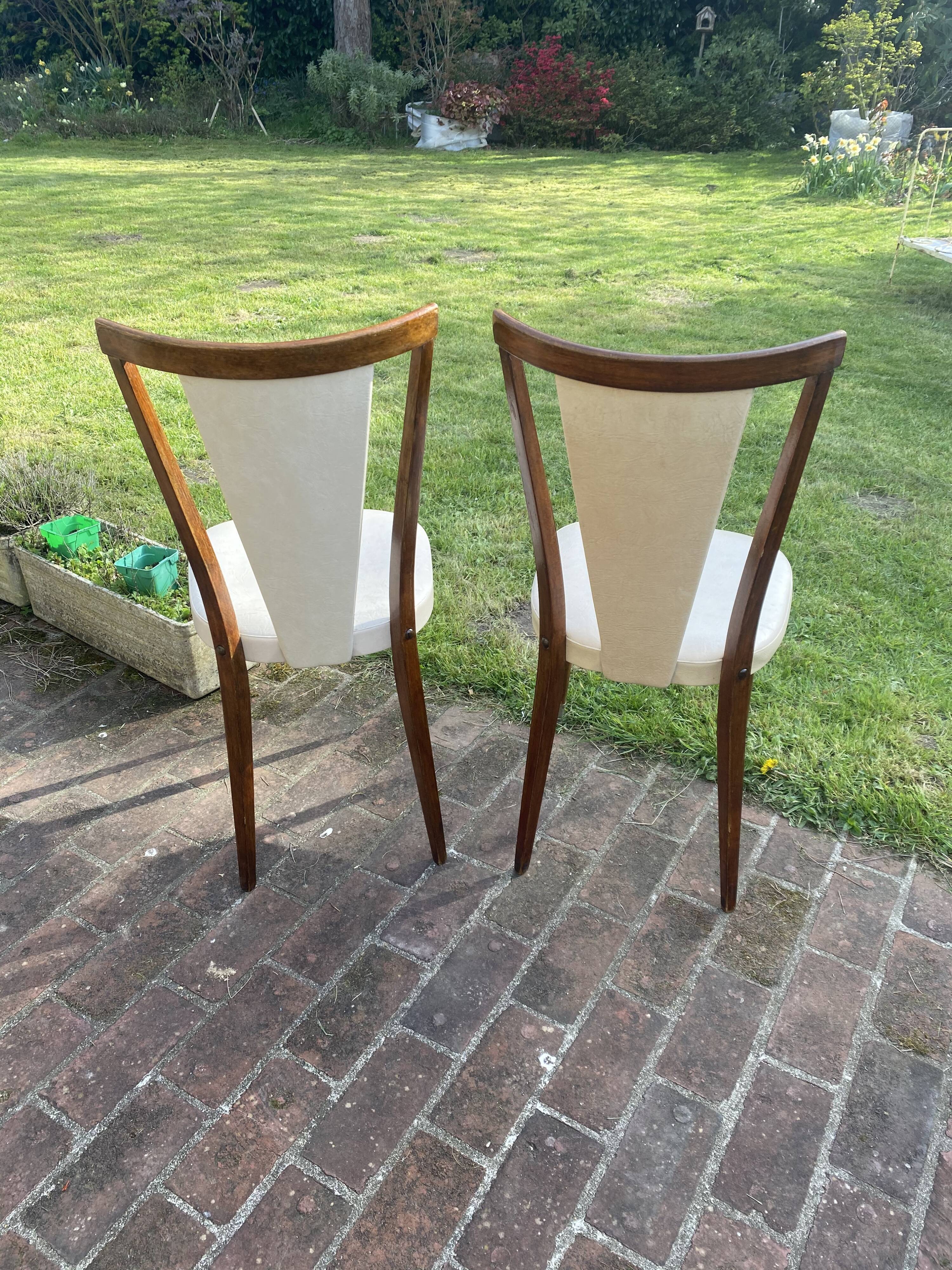 Chaises Baumann palma