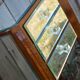 Bedside table art deco mirror