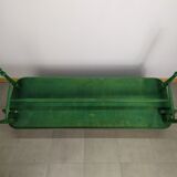 Former wooden bistro bench