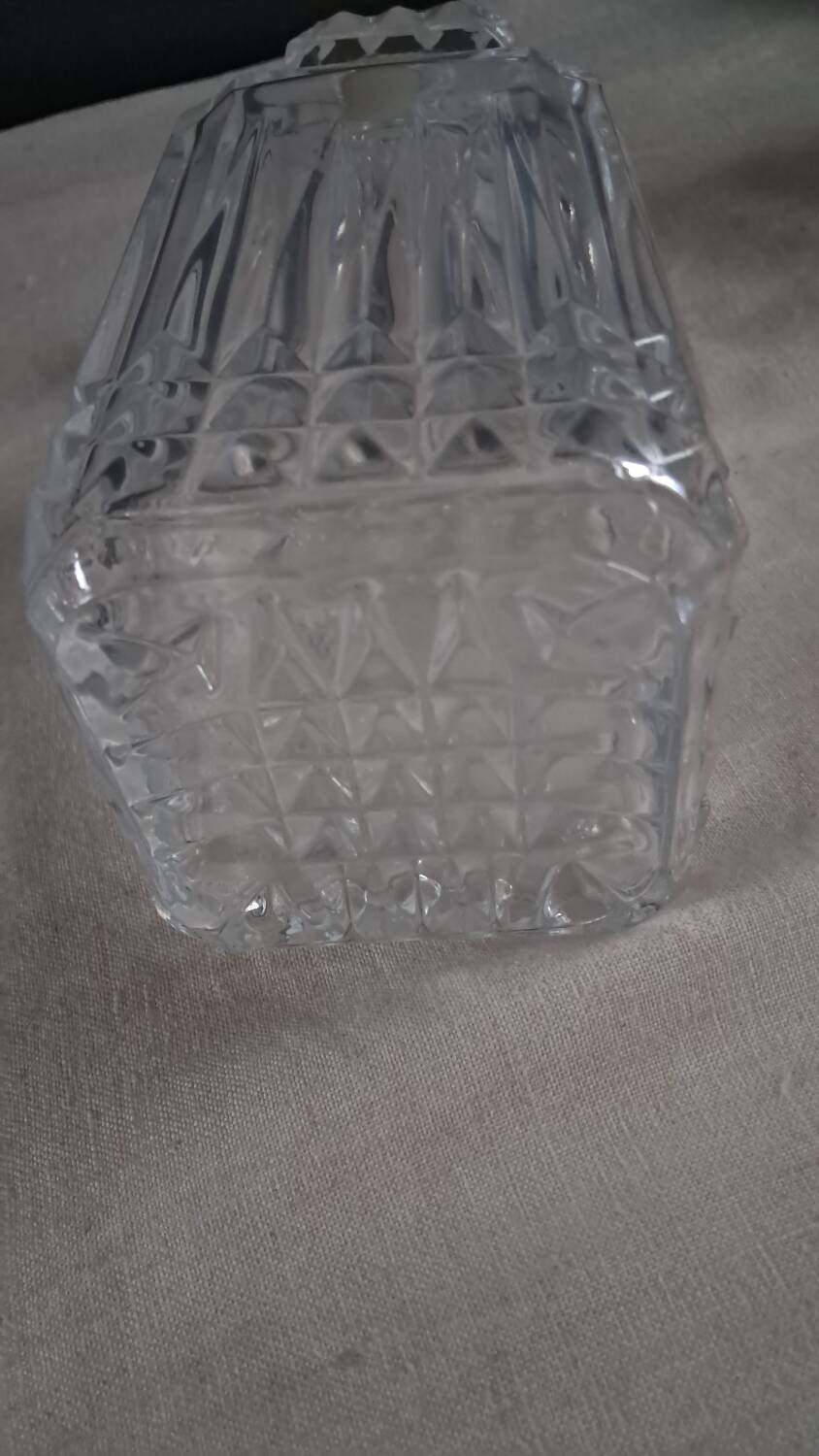 Crystal carafe