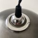 Old industrial steel hanging lamp 30 cm