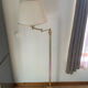 Articulated reading lamp