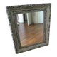 Antique patinated mirror