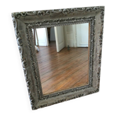 Antique patinated mirror