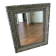 Antique patinated mirror