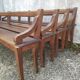 Church bench