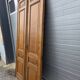 6 solid oak partition doors, 277cm in height (exceptional model)
